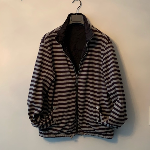 Reversible men’s jacket - Picture 4 of 6